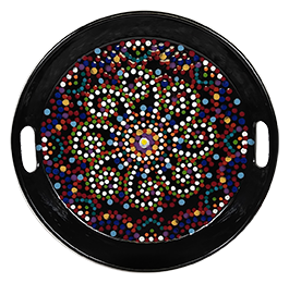 Oxnard Mosaic Mandala Tray