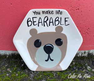 Oxnard Bearable Plate