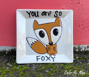 Oxnard Fox Plate