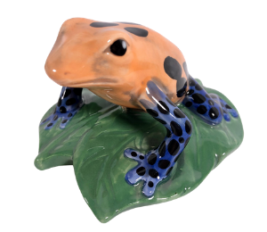 Oxnard Dart Frog Figurine