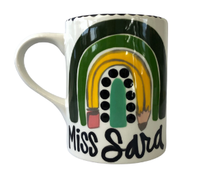Oxnard Green Rainbow Mug