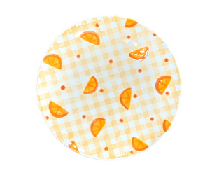Oxnard Oranges Plate