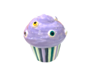 Oxnard Eyeball Cupcake