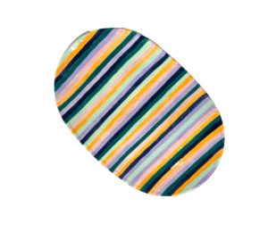 Oxnard Stripes Platter