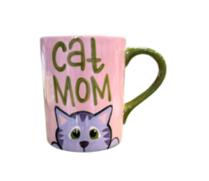Oxnard Cat Mom Mug