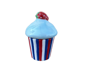 Oxnard Patriotic Cupcake