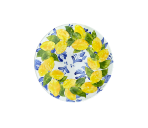 Oxnard Lemon Delft Platter
