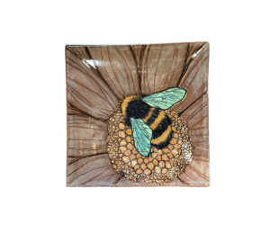 Oxnard Happy Bee Plate