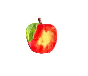 Oxnard Fall Apple Plate