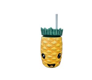 Oxnard Cartoon Pineapple Cup