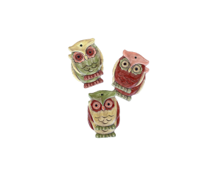 Oxnard Owl Ornaments