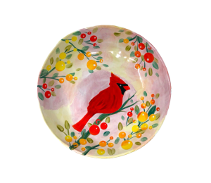 Oxnard Cardinal Plate