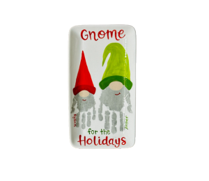 Oxnard Gnome Holiday Plate