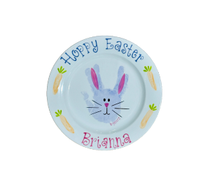 Oxnard Easter Bunny Plate