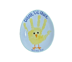 Oxnard Little Chick Egg Plate