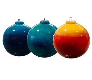 Oxnard Jewel Toned Ombre Ornament