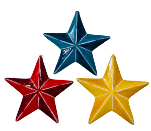 Oxnard Jewel Toned Stars