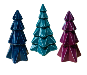 Oxnard Jewel Toned Trees