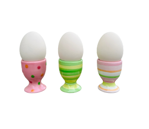 Oxnard Easter Sherbet Egg Cup