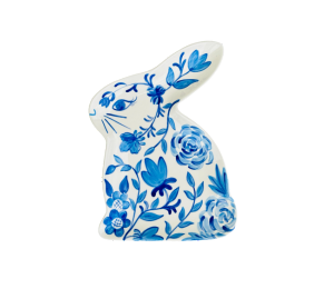 Oxnard Chinoiserie Bunny Plate