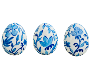 Oxnard Chinoiserie Egg