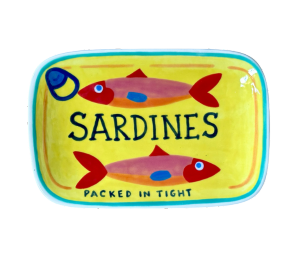 Oxnard Sardines Appetizer Plate