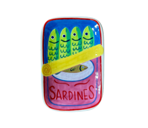 Oxnard Open Sardines App Plate