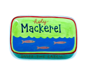 Oxnard Mackerel Appetizer Plate