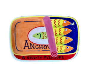 Oxnard Anchovies App Plate