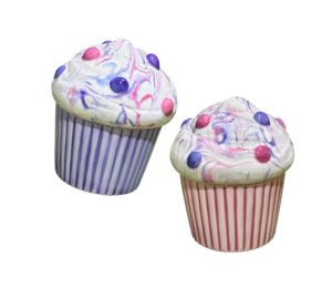 Oxnard Shaving Cream Cupcakes