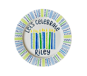 Oxnard Let's Celebrate Plate