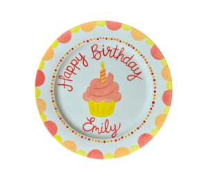 Oxnard Birthday Cupcake Plate