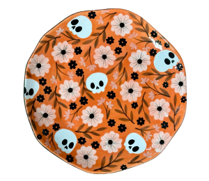 Oxnard Freaky Dinner Plate