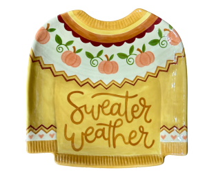 Oxnard Sweater Weather Plate
