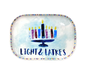 Oxnard Light & Latkes Platter